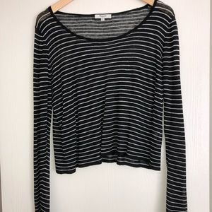 Madewell Cropped Sweater